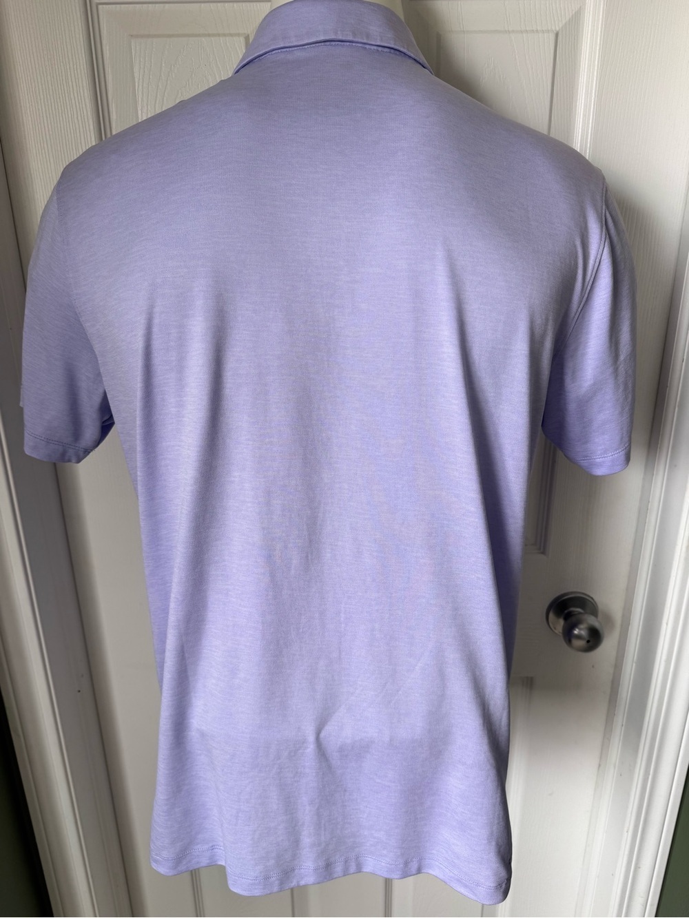 Mens Nike Dri-Fit Advantage Short Sleeve Golf Polo Shirt Size Medium - Picture 4 of 9